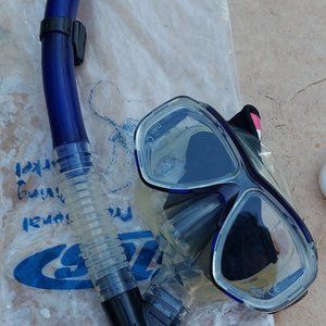 TUSA Scuba Gear, Fins, Mask, Snorkel and Shoes